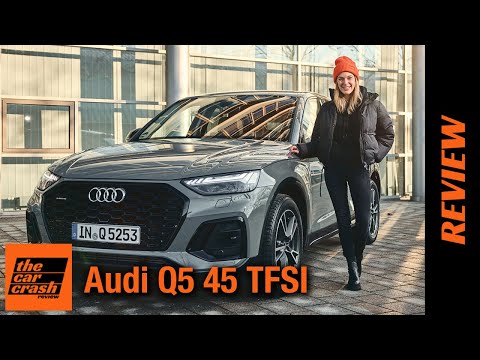 Audi Q5 Sportback im Test (2021) 🖤 Endlich darf ich ihn fahren! Fahrbericht | Review | 45 TFSI