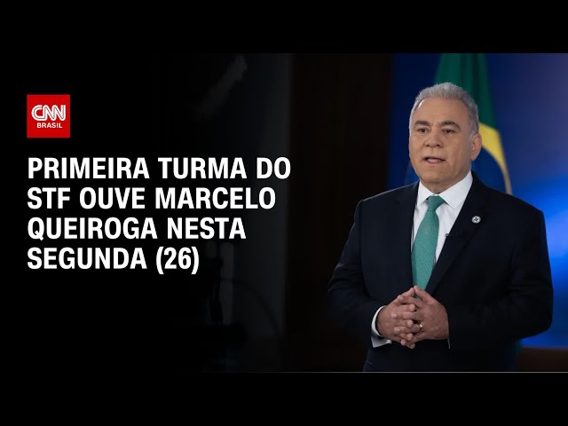Marcelo Queiroga depõe em ação que apura tentativa de golpe de Estado | AGORA CNN