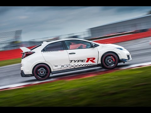 Honda Civic Type R en Silverstone