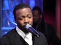 Anthony Hamilton Do You Feel Me live on Regis & Kelly 2007