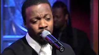 Anthony Hamilton Do You Feel Me live on Regis &amp; Kelly 2007
