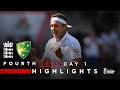 Woakes Takes 4 52 Broad S 600th Highlights England V Australia Day 1 LV Insurance Test 2023