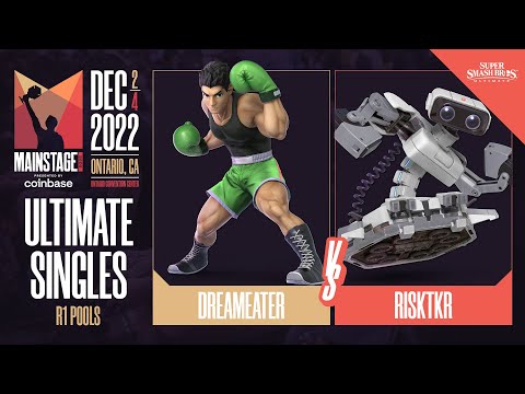 dreameater (Little Mac) vs RiskTKR (R.O.B) - Ultimate Singles Pools Winners R1  - Mainstage 2022