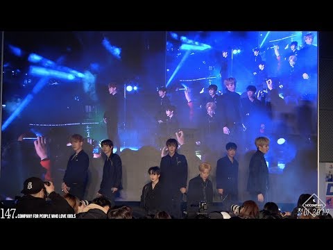 NOIR full Airplane mode 느와르 전체 비행모드 191220 BY 147Company ddp 서울라이트 직캠 fancam