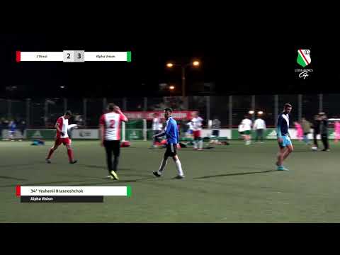 LEGIA BIZNES CUP / JESIEŃ 2018 / L'OREAL - ALPHA VISION