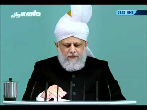 English Friday Sermon 28th January 2011   Islam Ahmadiyya clip2