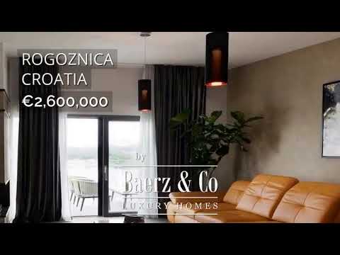 Rogoznica, Zatoglav, luxury villa with a swimming pool, 330 m² - Luxury home for sale