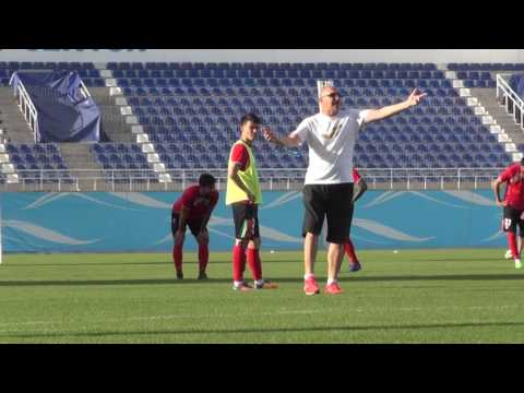 "Lokomotiv" mashg'ulotlarni davom ettirmoqda (08-06-2017)