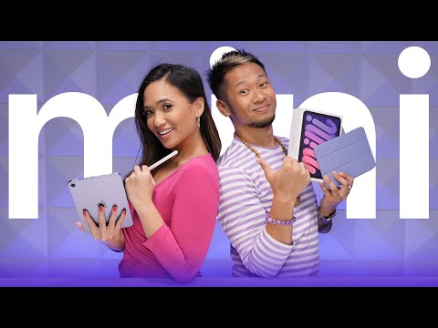 iPad mini (2021) Unboxing: His & Her First Impressions!