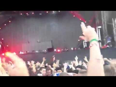 Creamfields 2013 Nicky Romero Smells Like Teen Spirit/ Smack My Bitch Up