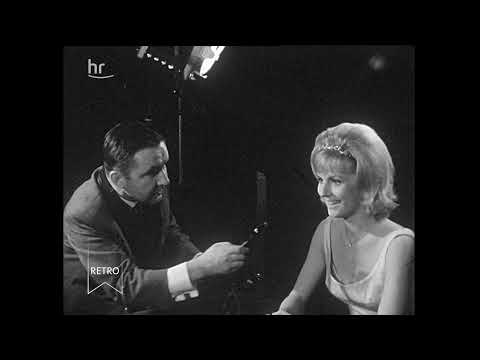 Eurovision Song Contest - German Preselection  1963 Documentary: hessenschau  1963 mit Heidi Brühl