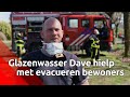 Glazenwasser hielp met evacueren bewoners