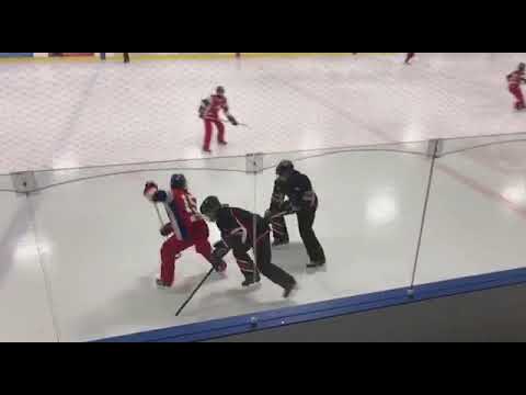 Rush vs. Calgary Red 2017-2018