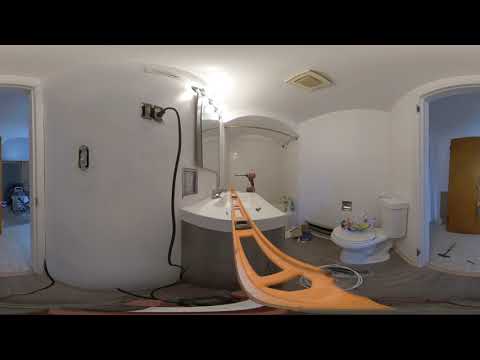 2019.04.15 Shitty threshold and trim install