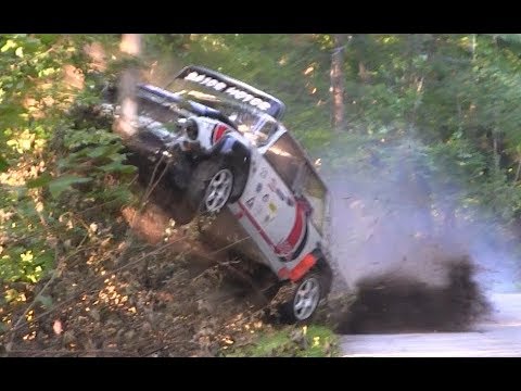Rally CRASH best of 2017. Lepold Sportvideo
