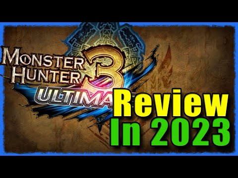 STORY TIME! And A Review Of Monster Hunter 3U in 2023
