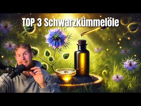 Die drei besten Schwarzkümmelöle im Test – Fabian Kowallik inspiriert
