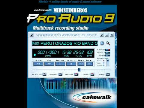 MIDI MIX PERUTONAZOS RIO BAND ORQUESTA  25 minutos