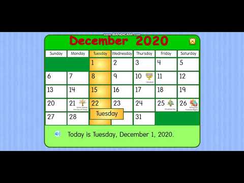 December 2020 is here