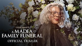 Tyler Perry’s A Madea Family Funeral (2019 Movie) Official Trailer - Tyler Perry, Cassi Davis