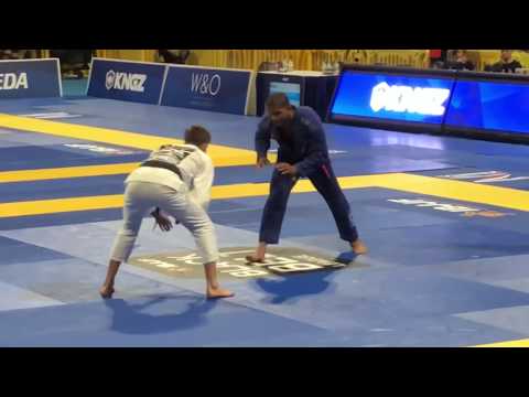 IBJJF World Championship 2018 - Mahamed Aly vs Nicholas Meregali