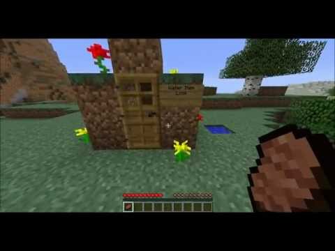 Secret DirtHouse Base Minecraft Project