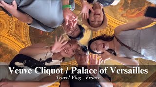 France Travel Vlog | Palace of Versailles | Golden Retrievers | 프랑스 여행 브이로그 | 베르사유 궁전