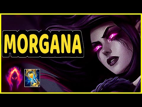 MORGANA VS VI JUNGLE GAMEPLAY
