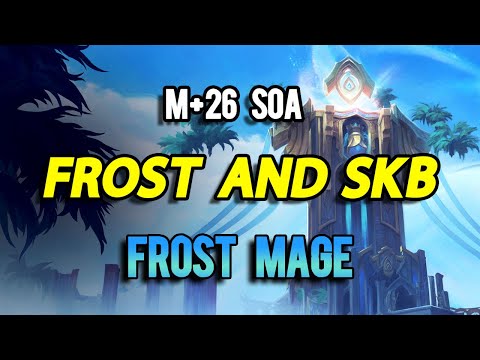 PATCH 9.1.5 M+ 26 SOA FROST / FIRE MAGE DPS POV MYTHIC PLUS
