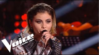 Joan Jett - I love Rock&#39;n&#39;roll | Aimée | The Voice France 2021 | KO