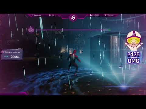 Wyzwanie gadżetów • Miasto, które nigdy nie śpi - The Heist • Marvel's Spider-Man 2018 • Odc.10