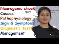 Neurogenic Shock | Causes | Pathophysiology | Sign & Symptoms | Diagnostic Test | Management