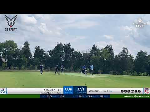 VPL 2023-Independence Cup U15 - SOCA Challengers Vs Criclanes Orions