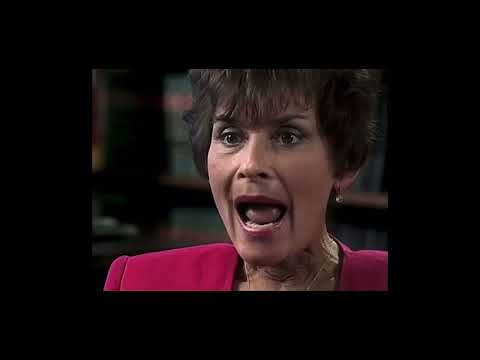 Judge Judy back then in family court!