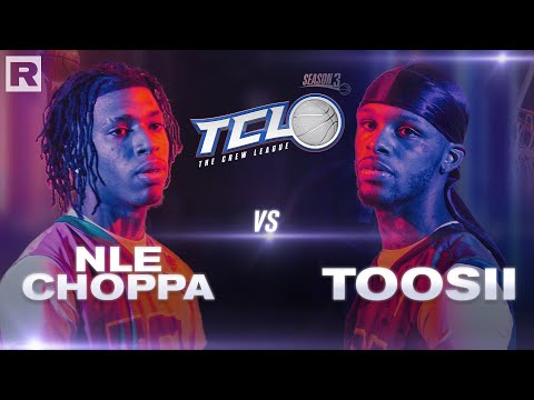 NLE Choppa vs Toosii - The Crew League Season 3 (Episode 1)