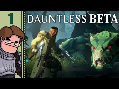 Let's Play Dauntless Co-op Part 1 - Chain Blades!