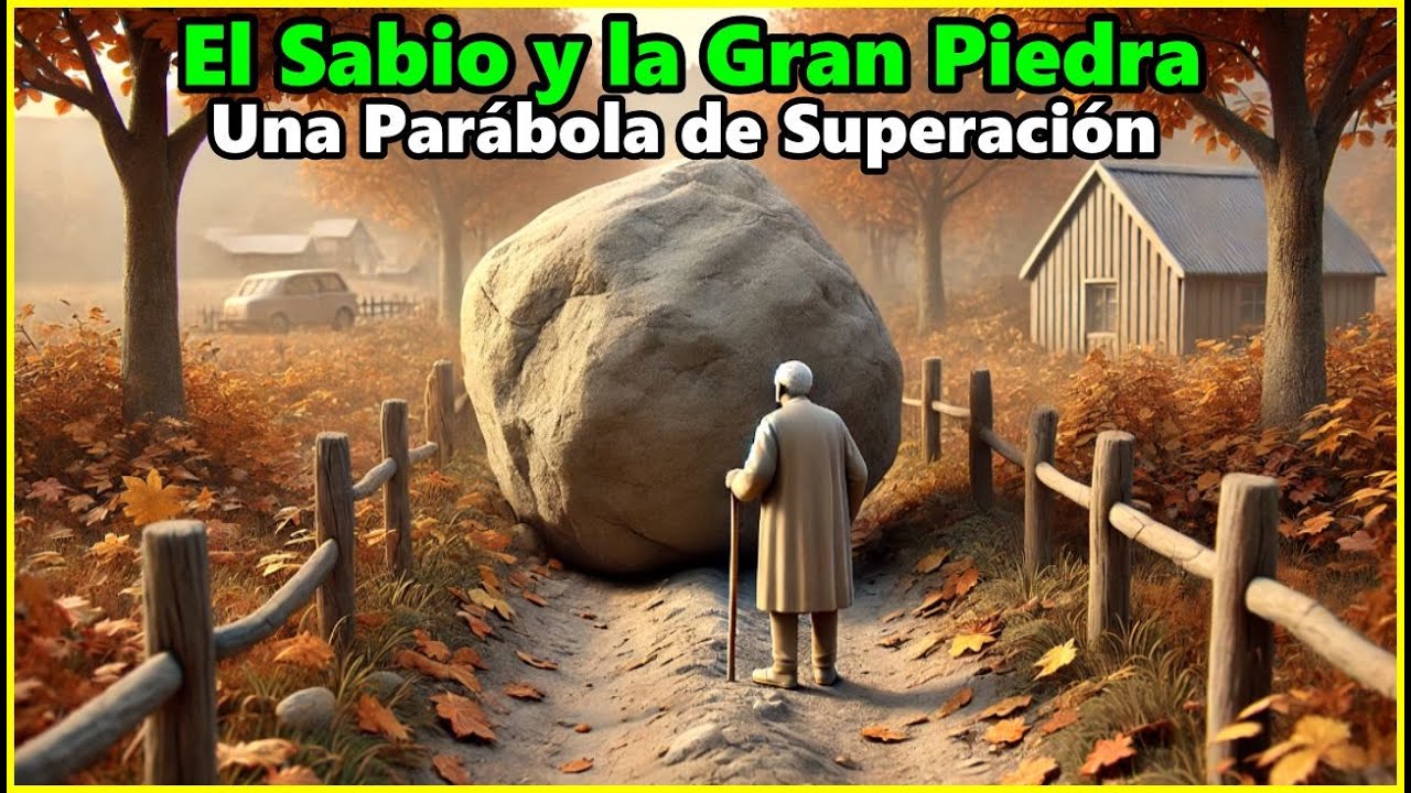 El Anciano y la Piedra: Cómo los Obstáculos Revelan Grandes Lecciones