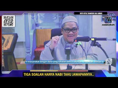 TAZKIRAH : Punca Susah Terima Hidayah - Ustaz Shamsuri Ahmad