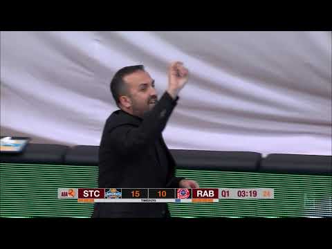 ABA Liga 2 2020/21, Round 1 match: Studentski centar - Rabotnički (9.11.2020)