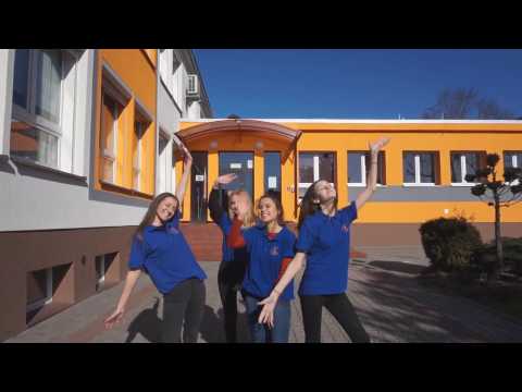 Reklama Gimnazjum nr 1 w Rydułtowach (obecna SP4)