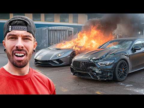 REBUILDING A MERCEDES AMG GT63E AFTER MY SVJ SET ON FIRE