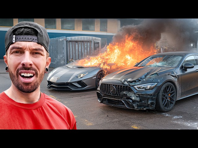 Rebuilding A Mercedes AMG Gt63e After My Svj Set On Fire