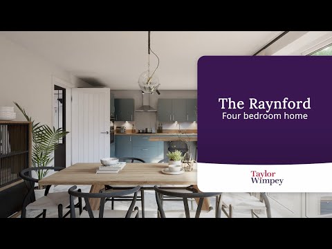Taylor Wimpey The Raynford, video tour