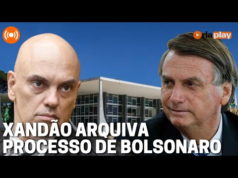 Xandão arquiva processo de Bolsonaro  | Debate na Redação 