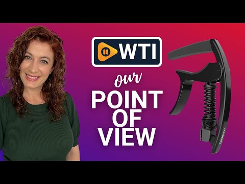 D'Addario Accessories Guitar Capo - WTI product video review