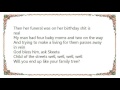 Keith Murray - Child of the Streets Man Child Lyrics
