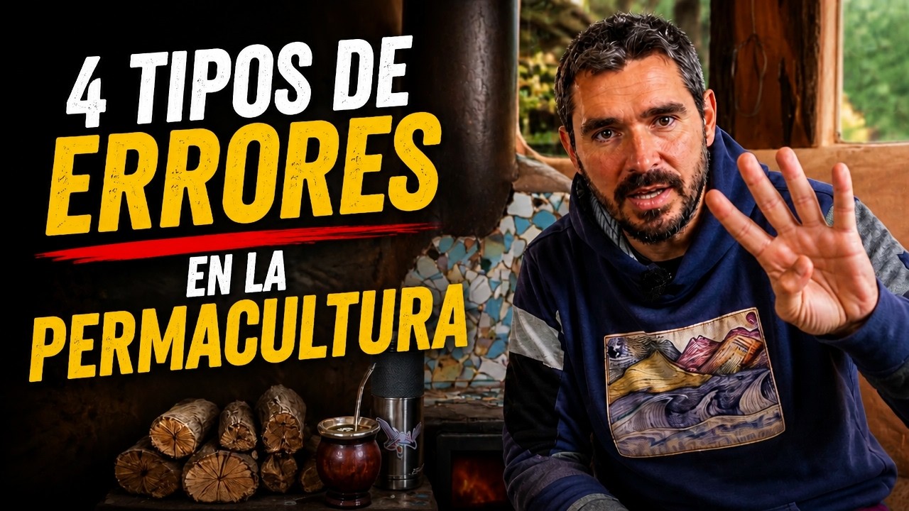 Equivocarse bien: los 4 errores de todo proyecto de permacultura