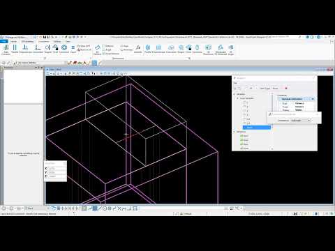 Static Box with Riser using Parametric Cells for OpenRoads Drainage and Utilities