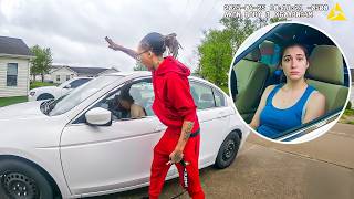 Angry Ex Snaps in Front of Police, BAD Idea