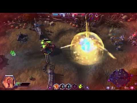 Heroes of the Storm - Kael'thas vs Tyrael